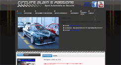 Desktop Screenshot of circuitsalainspassions.com